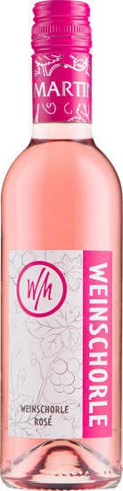 Weinschorle rosé 0,375 L - Weinhof Martin