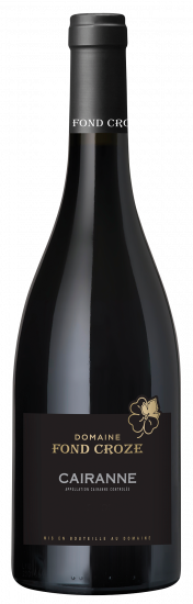 2021 Domaine Fond Croze Cairanne AOP trocken Bio - Domaine Fond Croze