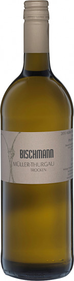 2020 Müller-Thurgau / Rivaner trocken Bio 1,0 L - Weingut Bischmann