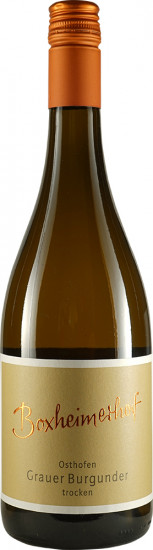 2023 Osthofener Grauer Burgunder trocken - Weingut Boxheimerhof