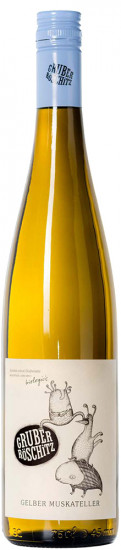 2024 Gelber Muskateller trocken Bio - Weingut Gruber Röschitz