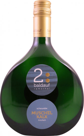 2024 MUSCHELKALK Scheurebe trocken - Weingut Baldauf