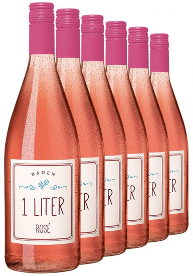 Der Liter Rosé-Paket - Bezirkskellerei Markgräflerland