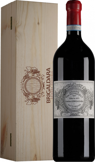 2015 Amarone della Valpolicella Riserva DOCG Cassa in legno 1,5 L - Travino Special Valsugana
