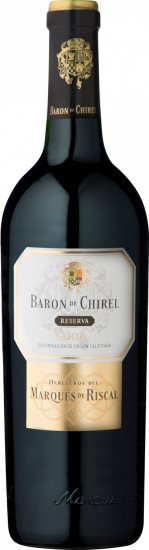 2018 Baron de Chirel Reserva Rioja DOCa trocken - Bodegas Marqués de Riscal