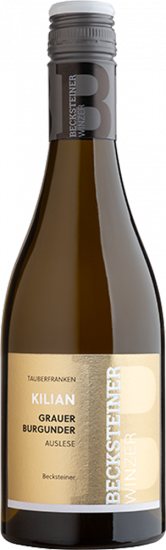 2017 KILIAN Grauburgunder Auslese edelsüß - Becksteiner Winzer eG