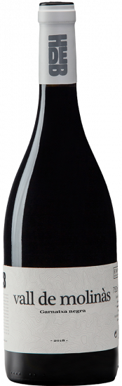 2018 Vall de Molinàs Negre Mágnum Empordà DO trocken - Celler Hugas de Batlle