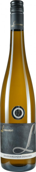 2025 Grauer Burgunder Steingebiss feinherb - Weingut Leonhardt