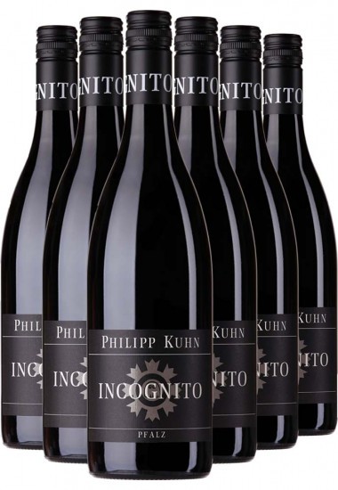 Incognito Rotweincuvée-Paket - Weingut Philipp Kuhn
