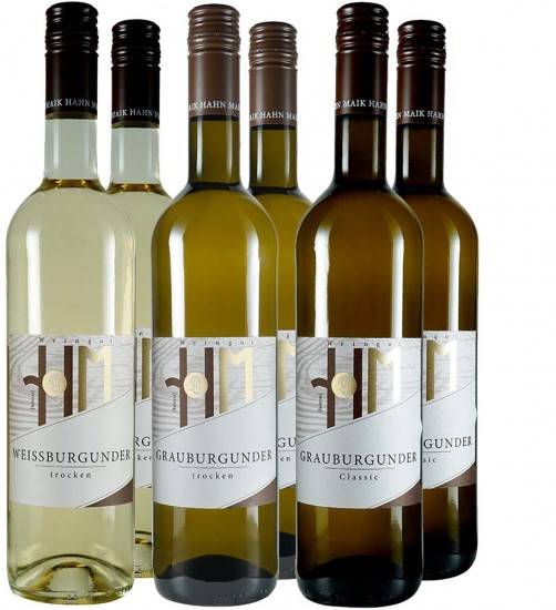 Weingut Hahn Kennenlernpaket - trocken - Weingut Maik Hahn