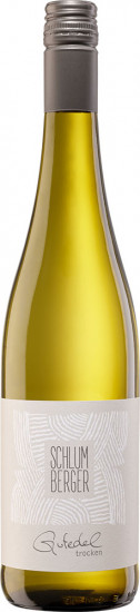 2023 Gutedel trocken - Weingut Schlumberger