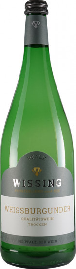 2023 Weißburgunder trocken 1,0 L - Privatkellerei Wissing