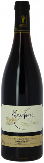 2024 Rouge Côtes du Rhône AOP trocken - Domaine de Magalanne