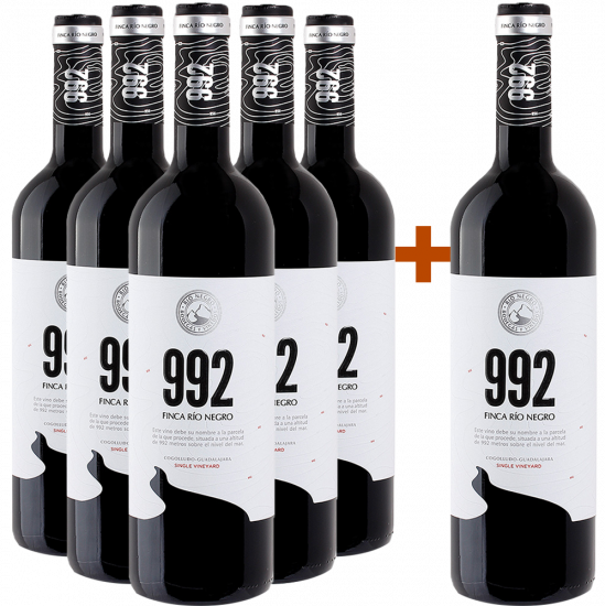 5+1 Aktionspaket 992 Finca Río Negro Bio - Finca Río Negro