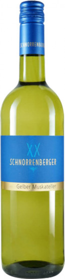 2023 Gelber Muskateller lieblich - Weingut Schnorrenberger