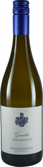 2024 Gamlitz Gelber Muskateller - Südsteiermark DAC trocken - Weingut Kodolitsch