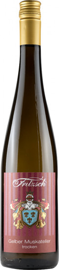 2025 Sprendlinger Wißberg Gelber Muskateller trocken - Weingut Fritzsch