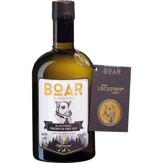 Boar Black Forest Dry Gin