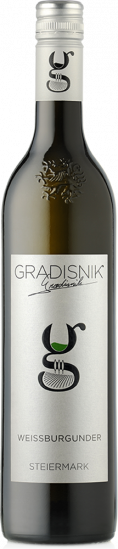 Weißburgunder trocken - Weingut Gradisnik