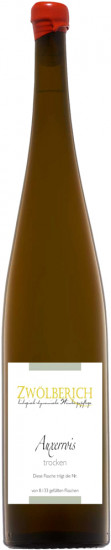 2019 Auxerrois Qualitätswein, Magnum trocken Bio 1,5 L - Weingut Im Zwölberich