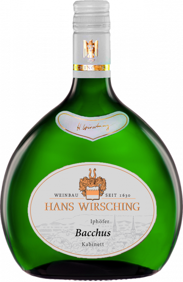 2024 Iphöfer Bacchus halbtrocken - Weingut Hans Wirsching