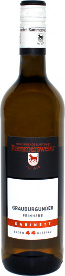 2025 Grauburgunder Harmonie feinherb - Winzergenossenschaft Rammersweier