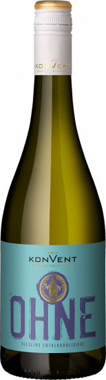 OHNE Riesling alkoholfrei - Weinkonvent Dürrenzimmern eG