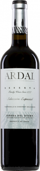 2017 Ardal Reserva Selección Especial Ribera del Duero DO trocken - Bodegas Balbás