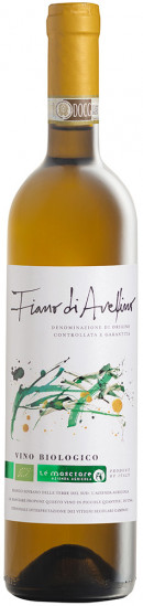 2022 Fiano di Avellino Riserva DOCG Bio - Azienda Agricola Le Masciare