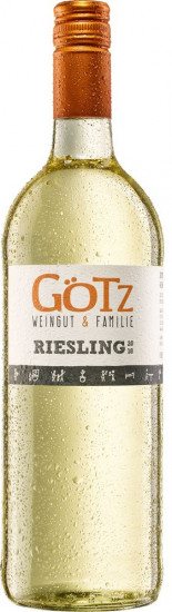 2022 Riesling trocken 1,0 L - Familie Götz