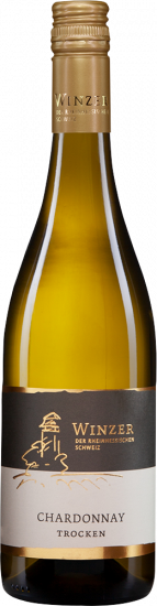 2024 Wöllstein Chardonnay trocken - Winzer der Rheinhessischen Schweiz