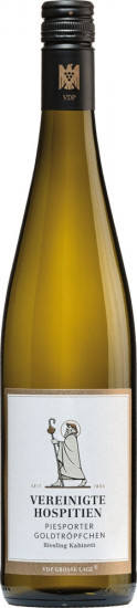 2019 Piesporter Goldtröpfchen Riesling Kabinett fruchtig lieblich - Weingut Vereinigte Hospitien