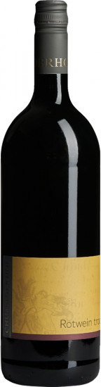2022 Rotwein trocken 1,0 L - Weingut Chumbderhof 