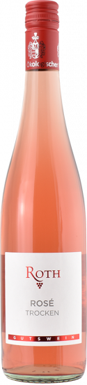 2023 Rosé Gutswein trocken Bio - Weingut Roth