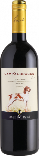 2017 Camp’Albracco Toscana IGP trocken - Bonomonte