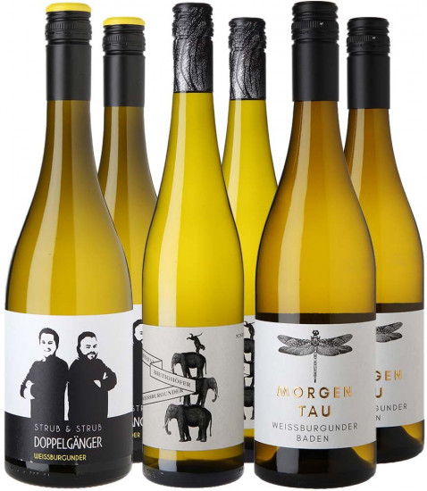 Weißburgunder Entdecker-Paket 