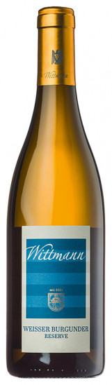2017 Wittmann Weissburgunder Réserve Trocken - Weingut Wittmann
