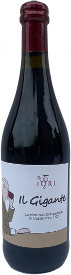 2022 Il Gigante Lambrusco Grasparossa di Castelvetro DOC trocken - Iori Emanuele