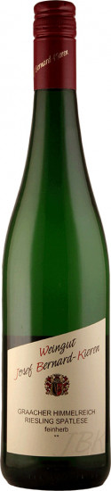 2023 Graacher Himmelreich Riesling Spätlese ** feinherb - Weingut Josef Bernard-Kieren