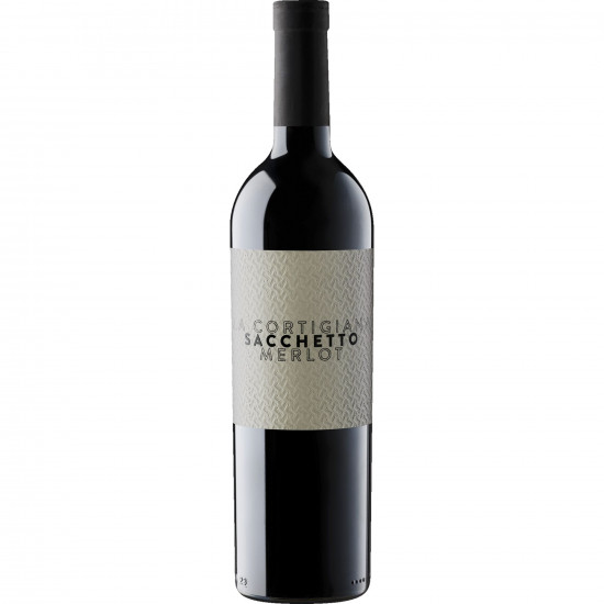 2024 La Cortigiana Merlot trocken - Cantine Sacchetto