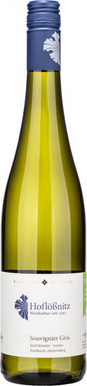 2024 Souvignier Gris - Radebeuler Johannisberg trocken Bio - Weingut Hoflößnitz