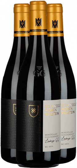 Lemberger GG Festtags-Vertikale Bio - Schlossgut Hohenbeilstein