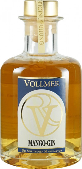 Mango-Gin Likör 0,2 L - Weingut Roland Vollmer