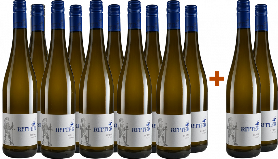 10+2  Rieslingpaket - Weingut Ritter