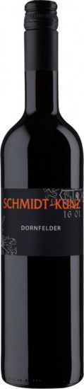 2022 Dornfelder lieblich - Weingut Schmidt-Kunz