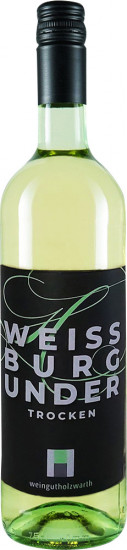2022 Weißburgunder halbtrocken - Weingut Holzwarth