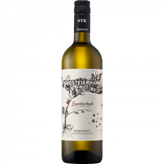 2023 Südsteiermark Sauvignon Blanc trocken Bio - Sattlerhof