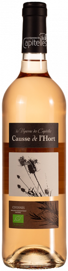 2024 Causse de l'Hort rosé Cévennes IGP trocken Bio - Les Vignerons des Capitelles