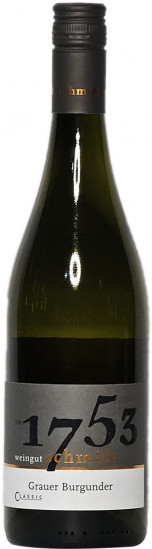 2024 Grauer Burgunder Classic feinherb - Weingut Schmidt