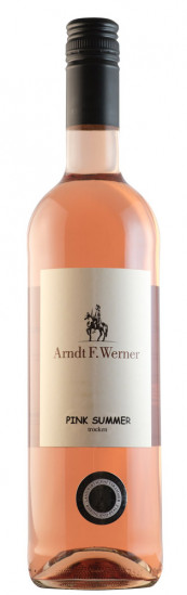 2014 Pink Summer Secco Rosé Bio QbA trocken - Oekoweingut Arndt F. Werner